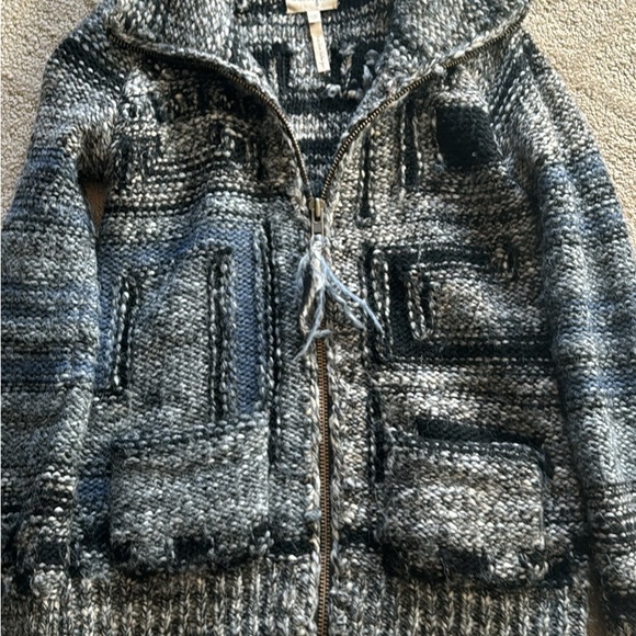 Wilfred wool zip up- XS (fit like small) - Picture 2 of 3
